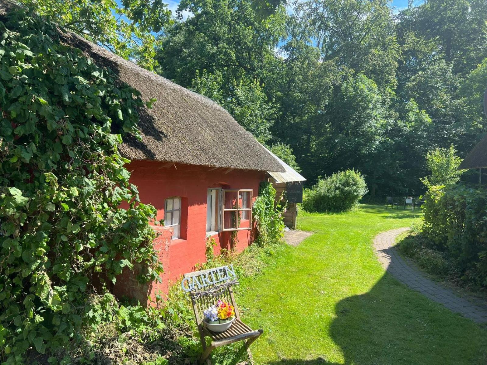 Wohnungen unter Reet Krems Zwei Exterior foto