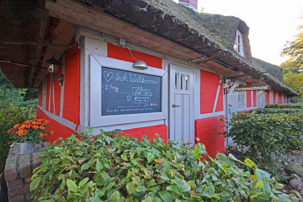 Wohnungen unter Reet Krems Zwei Exterior foto